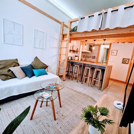 Paradis Cotier 6 Couchages 昂蒂布 外观 照片