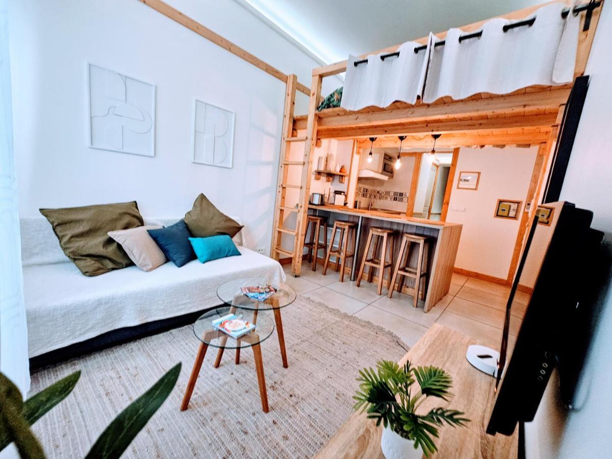 Paradis Cotier 6 Couchages 昂蒂布 外观 照片
